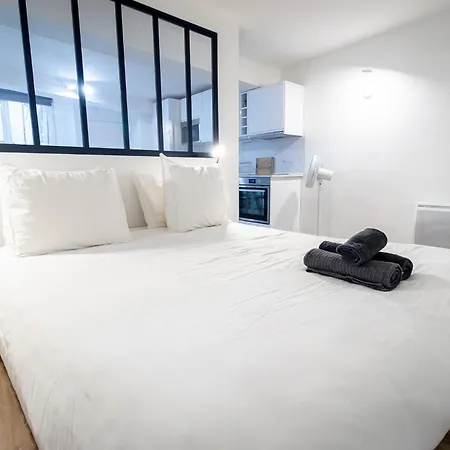 Apartament Cocon Urbain Paryż