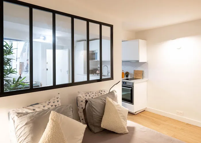 Cocon Urbain Apartament *