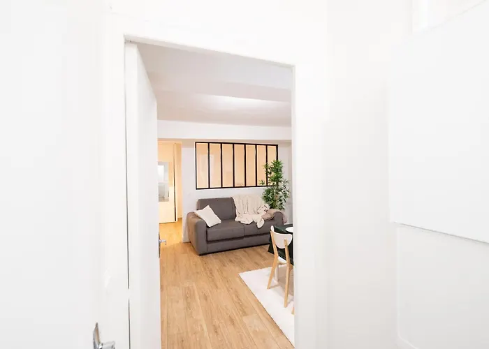 Apartament Cocon Urbain Paryż